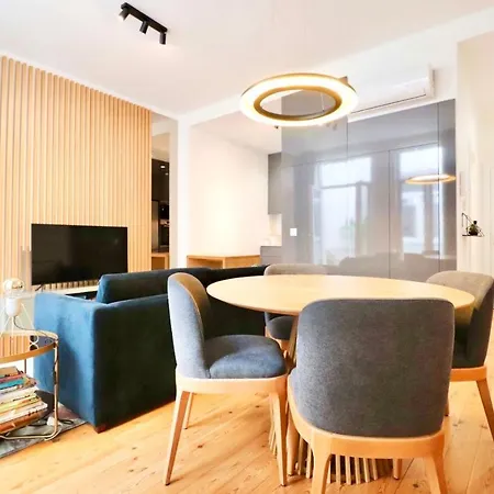 Biscainhos Flat By The Arch - Charming In The Historic Center דירה *