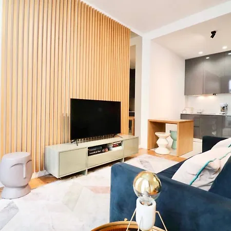 Daire Biscainhos Flat By The Arch - Charming In The Historic Center Braga