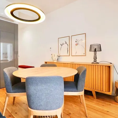 Biscainhos Flat By The Arch - Charming In The Historic Center דירה