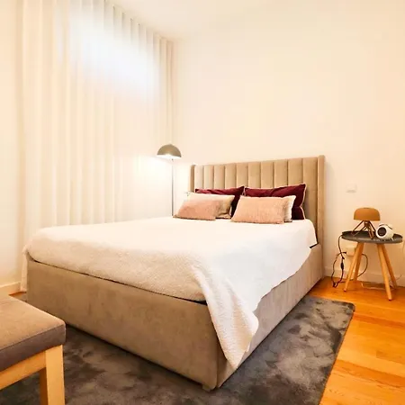 Apartmán Biscainhos Flat By The Arch - Charming In The Historic Center *