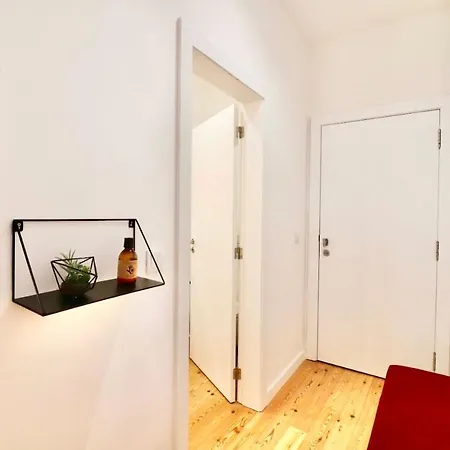 Apartmán Biscainhos Flat By The Arch - Charming In The Historic Center