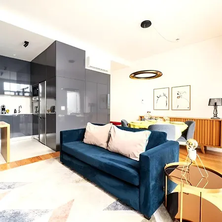 Apartmán Biscainhos Flat By The Arch - Charming In The Historic Center *