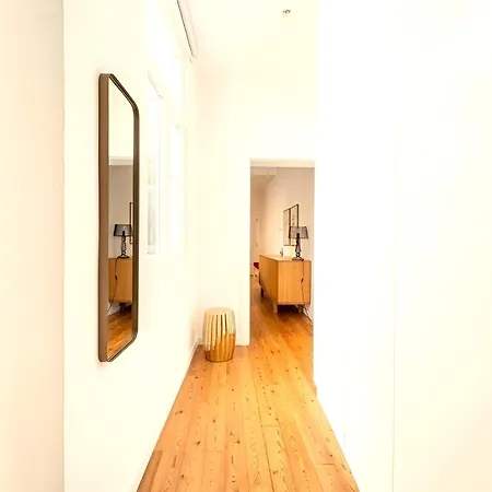 Apartmán Biscainhos Flat By The Arch - Charming In The Historic Center *