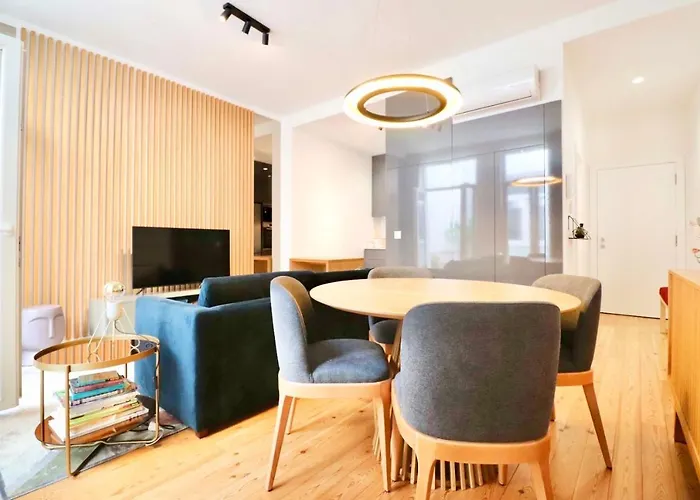 The Biscainhos Flat- Historic Center アパート *