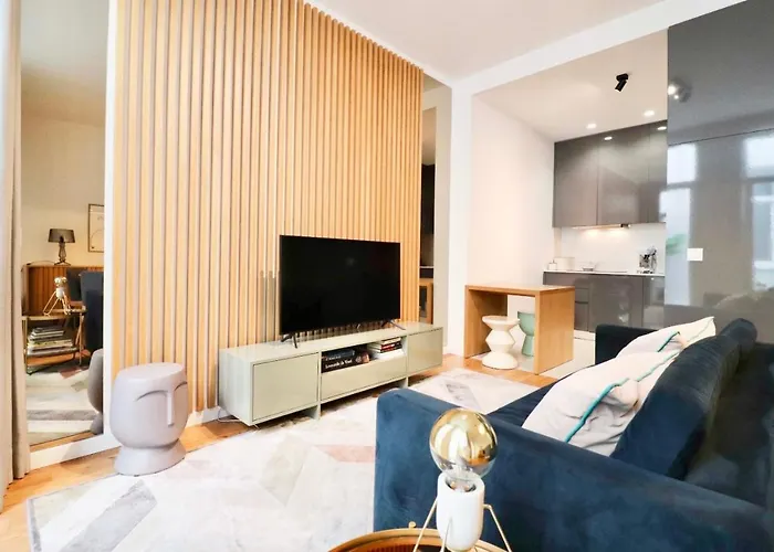 Appartamento The Biscainhos Flat- Historic Center Braga