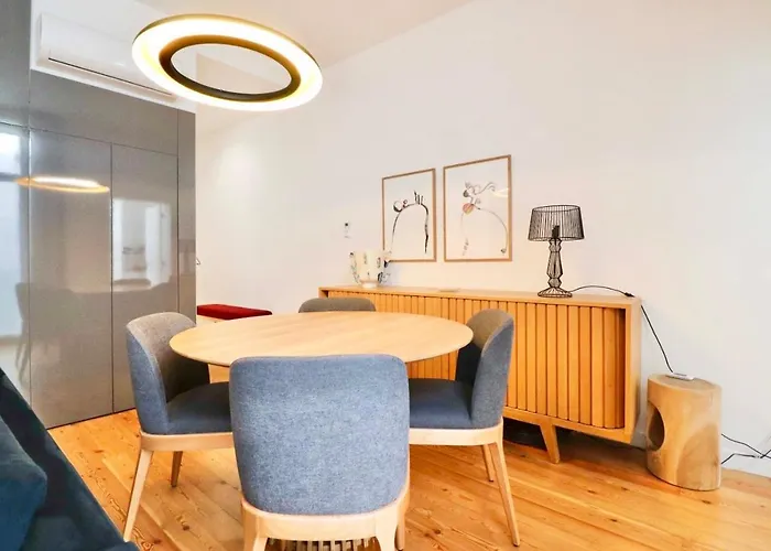 The Biscainhos Flat- Historic Center アパート